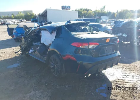 2023 Toyota Corolla Se из США, поврежденный, VIN 5YFS4MCE2PP154575